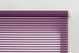 Estoralis Robert Estor Enrollable translucido Liso, Tela, Violeta, 110 x 190 cm