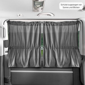 cortinas para furgo camper furgoneta camperizada